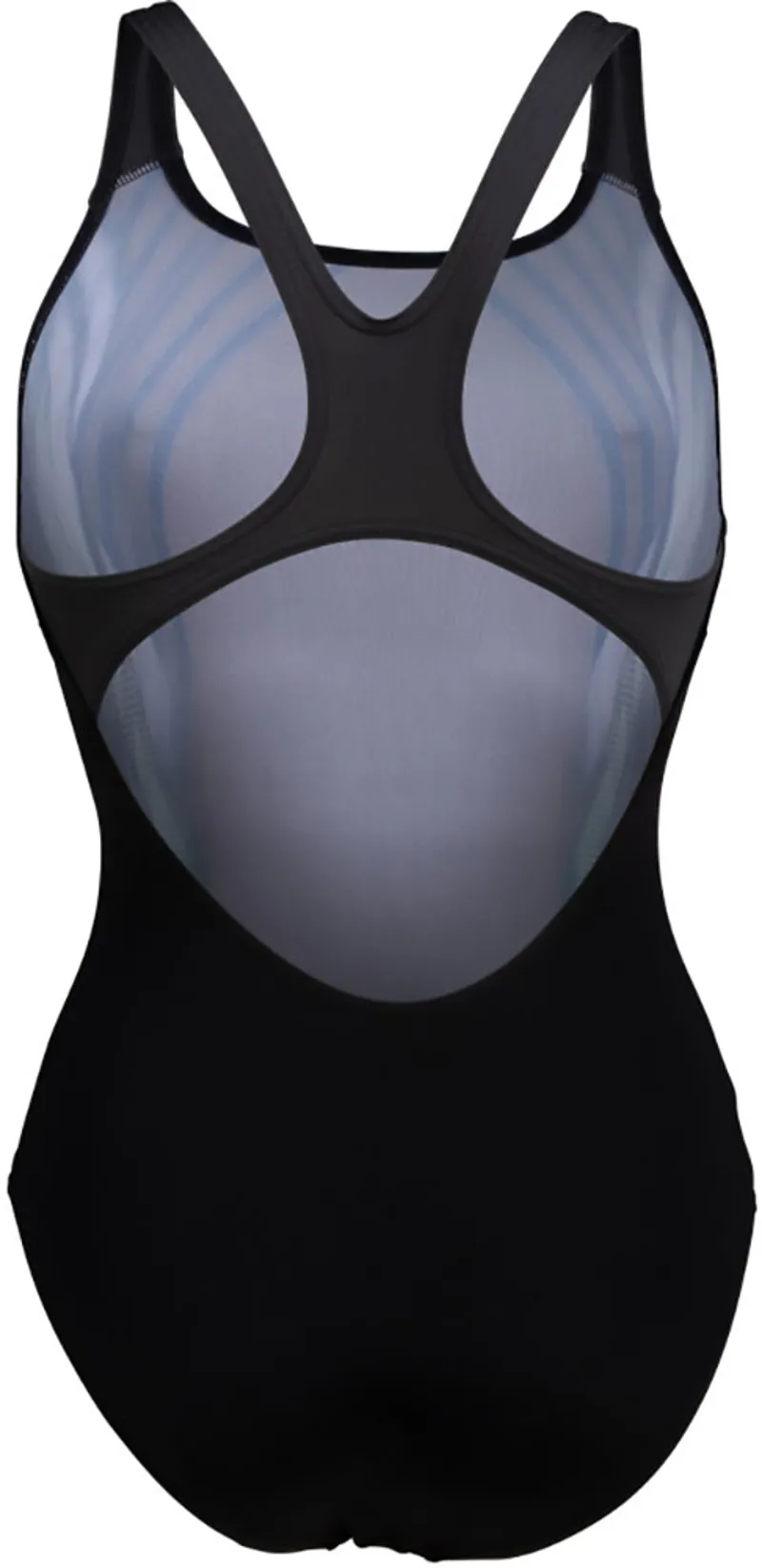 Arena Women's Underwater Swim Pro Back Swimsuit Black Multi/Black/Grey Blue-3